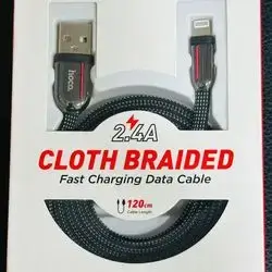 Hoco Fast Cable iPhone 120CM