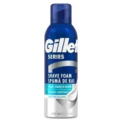 Series Sensitive Cool shaving foam for men 200ml _ Gillette