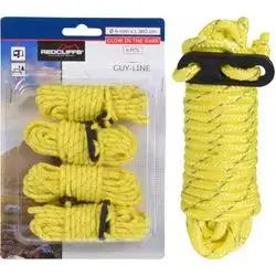 Lıne Tent Rope 380Cm 4Pcs