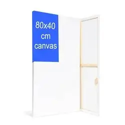 canvas 80*40cm