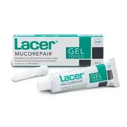 Lacer mucorepair topical gel 30ml