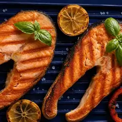 Grilled Salmon (400–500 g)