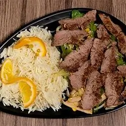 Diet Meat Fajita Meal