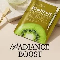 SADOER Kiwi Fruit Antioxidant Facial Mask