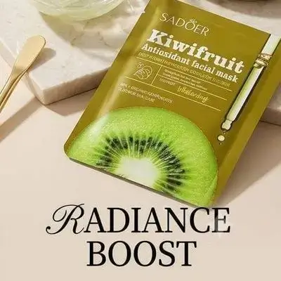 SADOER Kiwi Fruit Antioxidant Facial Mask