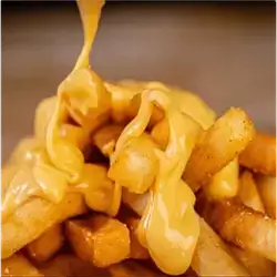 Fries with Cheese