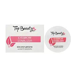 Top Beauty Eyebrow Stabilizer With Biotin & Keratin