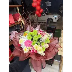 Mixed Flower Bouquet