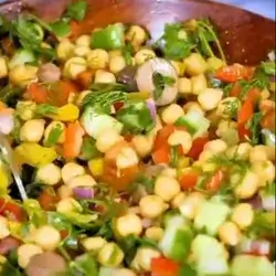 Chickpeas Salad