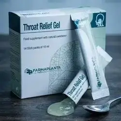 Throat Relief Gel (14 Stick Packs of 10 ml)