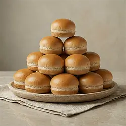 Mini Burger Bag (12 pcs)