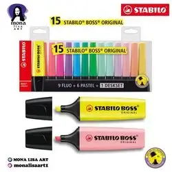 Highlighter Boss 15pcs
