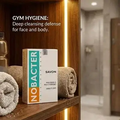Nobacter Triclocarban Soap (Savon)