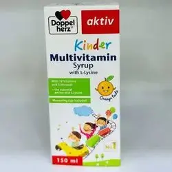 Kinder Multivitamin syrup Doppel herz