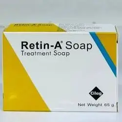 Retin-A soap