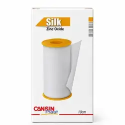 Silk zinc oxide 10cm پلاستەر