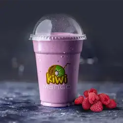 Raspberry Milkshake