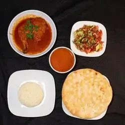 Rice And Chicken 