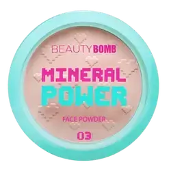Mineral Power Face Powder 03 _ BEAUTY BOMB