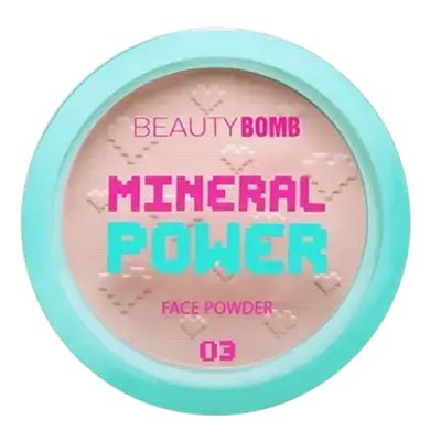 Mineral Power Face Powder 03 _ BEAUTY BOMB