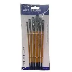 Artist Brushes Pack Of 6