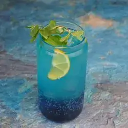 Blue Hawaii Mojito
