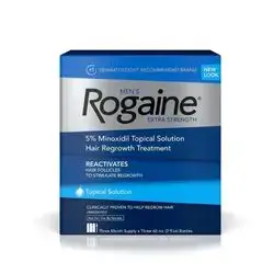 Rogaine Men’s 5% minoxidil topical solution