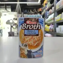 Inaba Broth Chicken & Tuna Recipe 40g