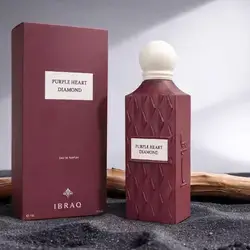 Purple Heart Diamond Perfume