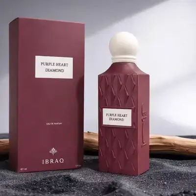 Purple Heart Diamond Perfume