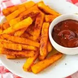 Fries With Smoky Sauce