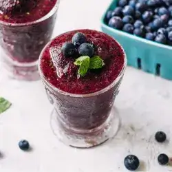 Blueberries Slush