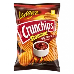 Lorenz Crunchips Roasted - BBQ Sauce 120g