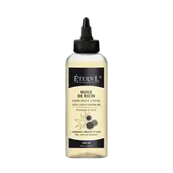 100% Virgin Castor Oil for Hair , Nails and Eyelashes 100ml _ ETERN'L