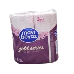 Cleanse MAVI BEYAZ Perfumed Toilet Roll-On 4 Rolls