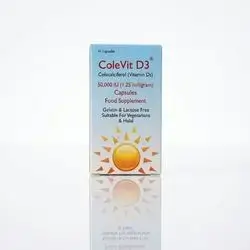 ColeVit D3 (50,000 IU - 10 Capsules)