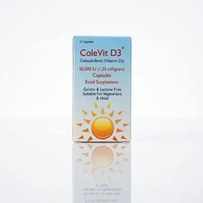 ColeVit D3 (50,000 IU - 10 Capsules)