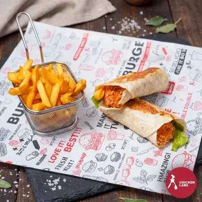 Chicken Twister Sandwich