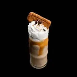 Lotus Biscoff Coffee Frappe