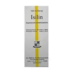 Isilin Expectorant & Antihistaminic Syrup 120 ml