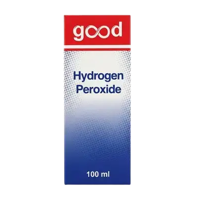 Hydrogen Peroxide 100ml _ good