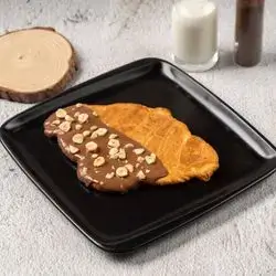 Hazelnut Flat Croissant