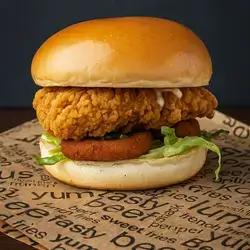 Crunchy Zinger- Sandwich