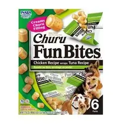 Inaba Fun Bites Chicken & Tuna 6x