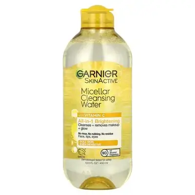 SkinActive, Micellar Cleansing Water With Vitamin C, 13.5 fl oz (400 ml)