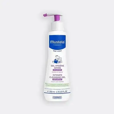 جل منظف للمناطق الحساسة من موستيلا - 200 مل/Mustela Baby Intimate Cleansing Gel 200ml