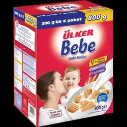 بسکیتی مناڵ ئولکەر 800گم