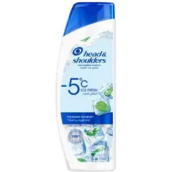 Head & Shoulders Shampoo -5c Ice Fresh 600ml