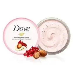 Dove Exfoliating Body Scrub Pomegranate & Shea Butter 225ml