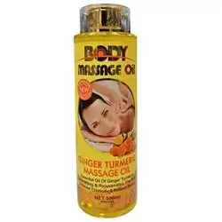 Ginger + Turmeric – relieves muscle tension, softens and refreshes the skin